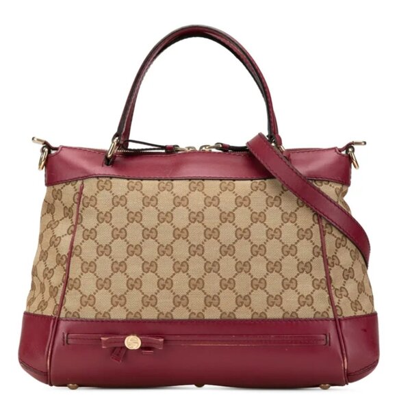 Gucci Leather Tote Bag 499-060625